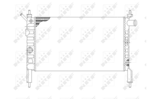 Radiateur, refroidissement du moteur