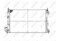 Radiateur, refroidissement du moteur