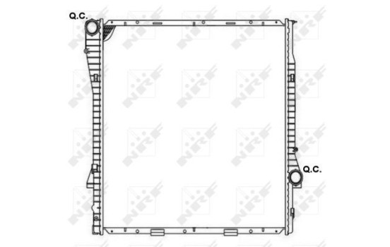 Radiateur, refroidissement du moteur