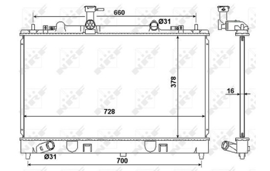 Radiateur, refroidissement du moteur, Image 2