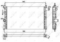 Radiateur, refroidissement du moteur