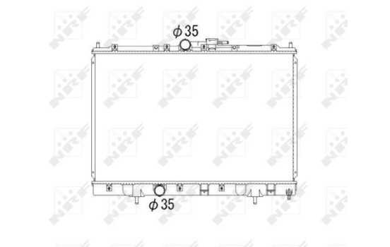 Radiateur, refroidissement du moteur