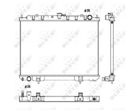 Radiateur, refroidissement du moteur, Image 4