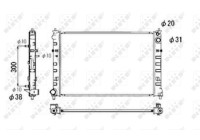 Radiateur, refroidissement du moteur