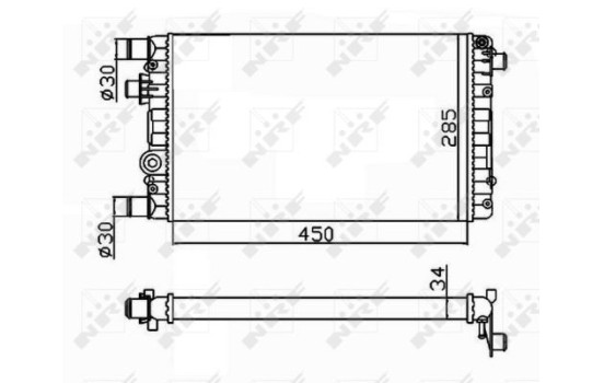 Radiateur, refroidissement du moteur, Image 3
