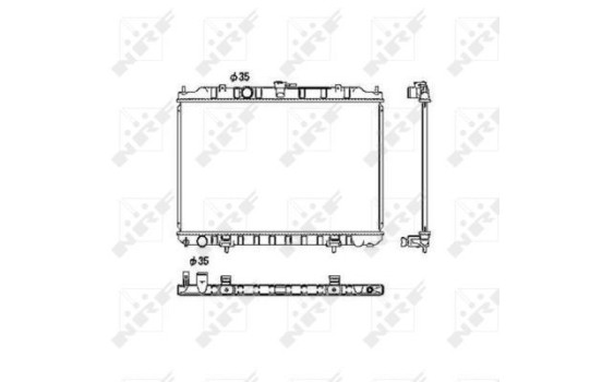 Radiateur, refroidissement du moteur, Image 2
