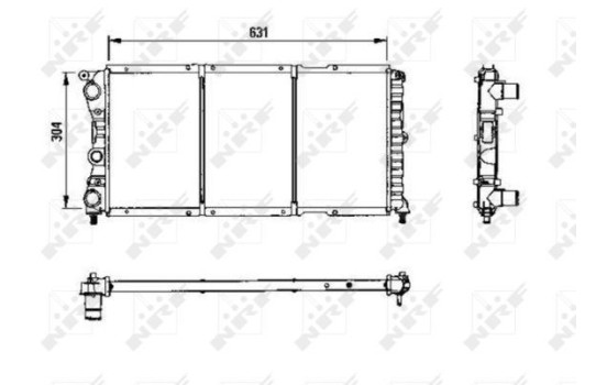 Radiateur, refroidissement du moteur