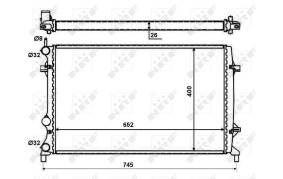 Radiateur, refroidissement du moteur