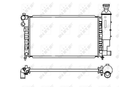 Radiateur, refroidissement du moteur, Image 5