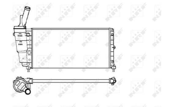 Radiateur, refroidissement du moteur, Image 3