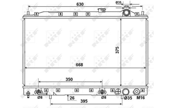 Radiateur, refroidissement du moteur