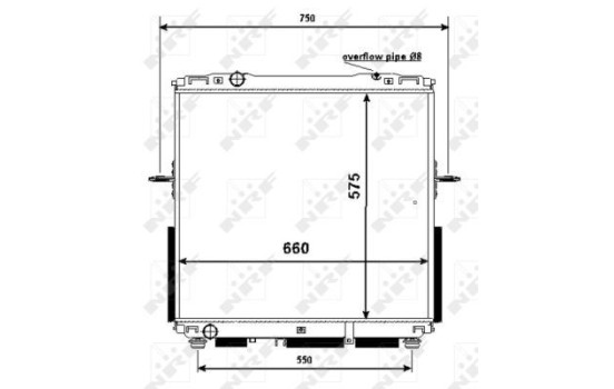 Radiateur, refroidissement du moteur