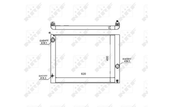 Radiateur, refroidissement du moteur, Image 5