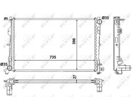 Radiateur, refroidissement du moteur, Image 4