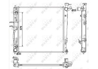 Radiateur, refroidissement du moteur