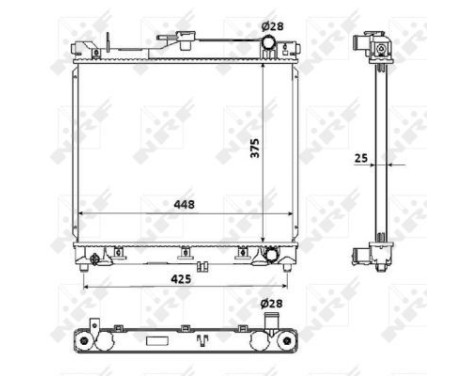 Radiateur, refroidissement du moteur, Image 4