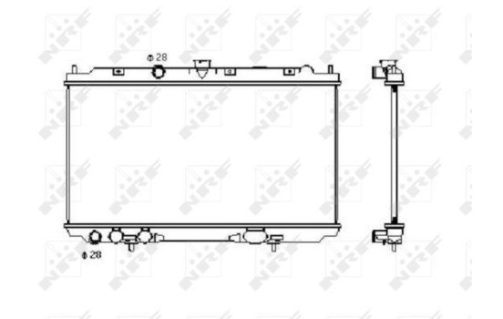 Radiateur, refroidissement du moteur