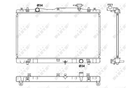 Radiateur, refroidissement du moteur