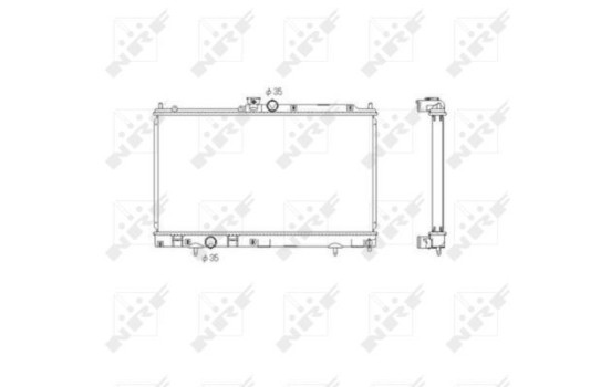 Radiateur, refroidissement du moteur