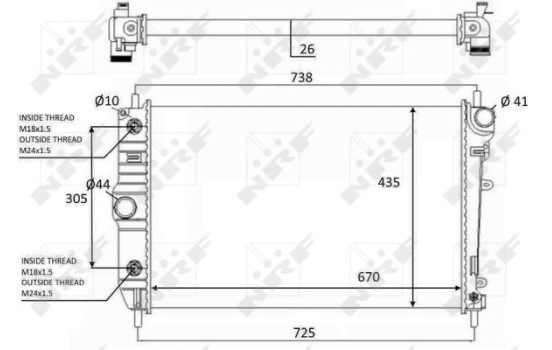 Radiateur, refroidissement du moteur, Image 4