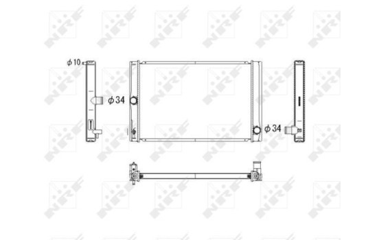 Radiateur, refroidissement du moteur