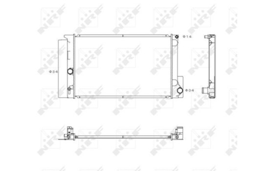 Radiateur, refroidissement du moteur