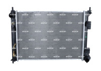 Radiateur, refroidissement du moteur