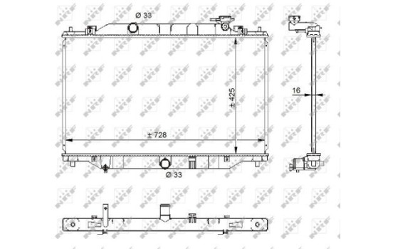 Radiateur, refroidissement du moteur, Image 4