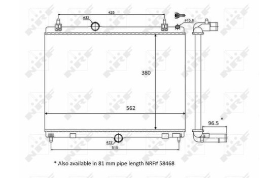 Radiateur, refroidissement du moteur