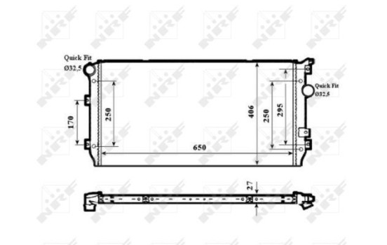 Radiateur, refroidissement du moteur