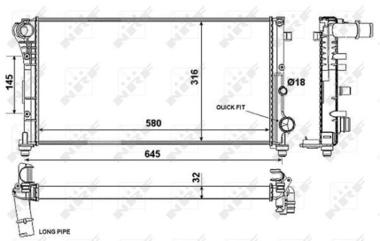 Radiateur, refroidissement du moteur, Image 4