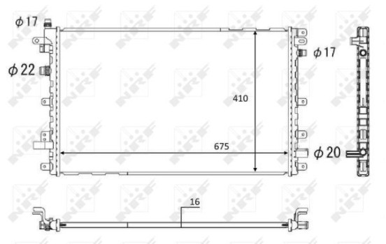 Radiateur, refroidissement du moteur, Image 5