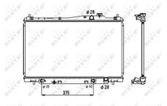 Radiateur, refroidissement du moteur