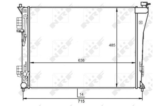 Radiateur, refroidissement du moteur, Image 3