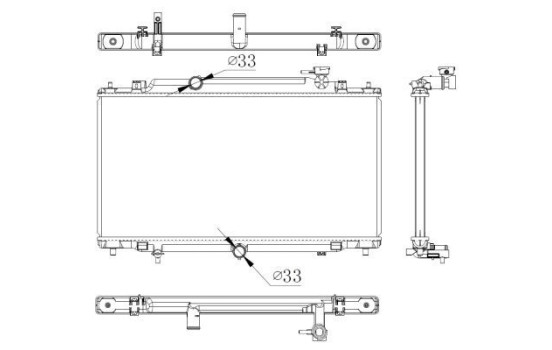 Radiateur, refroidissement du moteur, Image 4