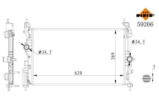 Radiateur, refroidissement du moteur, Image 5