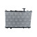 Radiateur, refroidissement du moteur