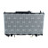 Radiateur, refroidissement du moteur