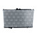 Radiateur, refroidissement du moteur