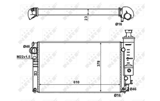 Radiateur, refroidissement du moteur, Image 3