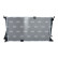 Radiateur, refroidissement du moteur