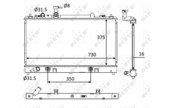Radiateur, refroidissement du moteur, Image 7
