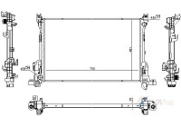Radiateur RT2694 Ava Quality Cooling