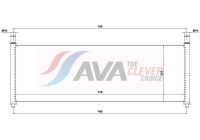 Radiateur TE2001 Ava Quality Cooling