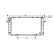 RADIATEUR teur Discovery 3.5 V8 89- 02002101 International Radiators