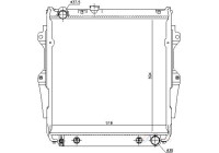 Radiateur TO2804 Ava Quality Cooling