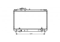 RADIATEUR Toyota Supra '96 - 53002234 International Radiators