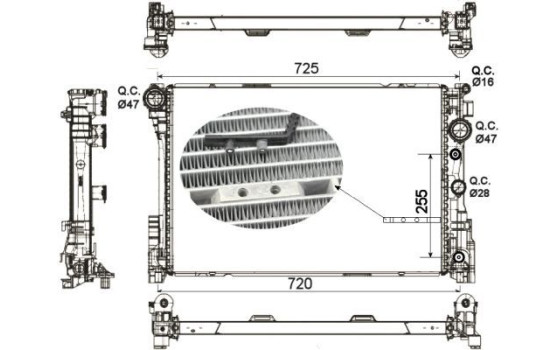 Radiateur, Image 5