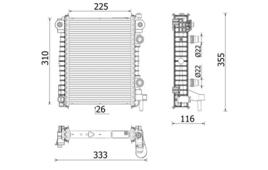 Radiateur, Image 10