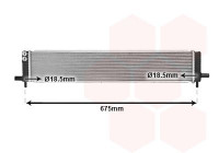 REFROIDISSEUR DE BATTERIE 53012715 International Radiators